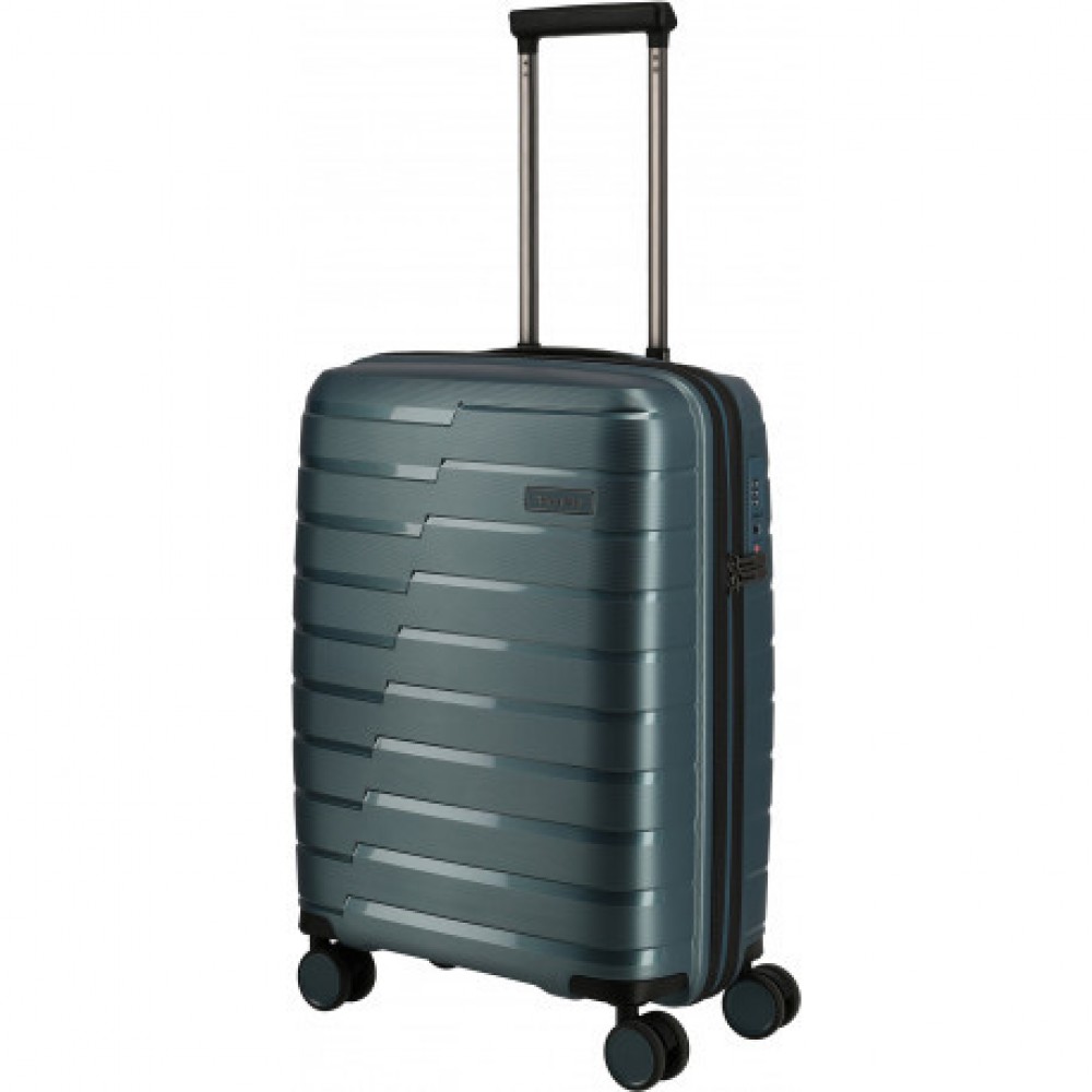 Чемодан Travelite AIR BASE/Iceblue S Маленький TL075347-25  Синий - Voyage