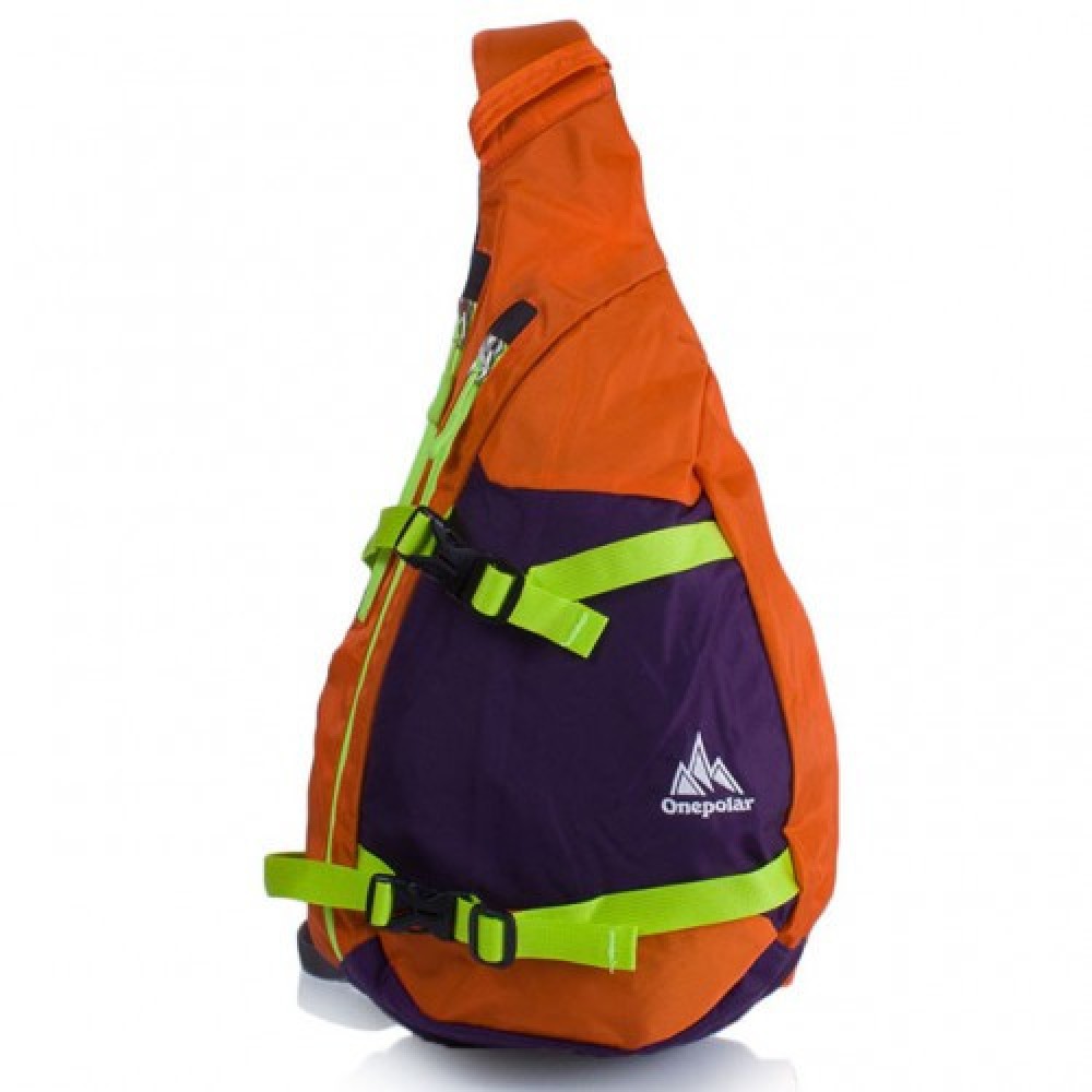 Рюкзак міський спортивний Onepolar W2006 помаранчевий - Voyage