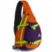 Рюкзак міський спортивний Onepolar W2006 помаранчевий - Voyage