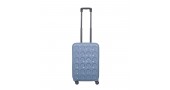 Чемодан пластиковый полипропилен Lojel VITA 18/Steel Blue маленький синий Lj-PP10-2S_BLU