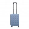 Чемодан пластиковый полипропилен Lojel VITA 18/Steel Blue маленький синий Lj-PP10-2S_BLU