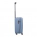 Чемодан пластиковый полипропилен Lojel VITA 18/Steel Blue маленький синий Lj-PP10-2S_BLU - Voyage