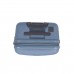 Чемодан пластиковый полипропилен Lojel VITA 18/Steel Blue маленький синий Lj-PP10-2S_BLU - Voyage