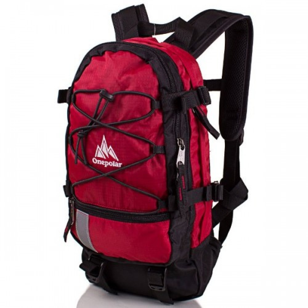Рюкзак міський Onepolar W910 червоний - Voyage