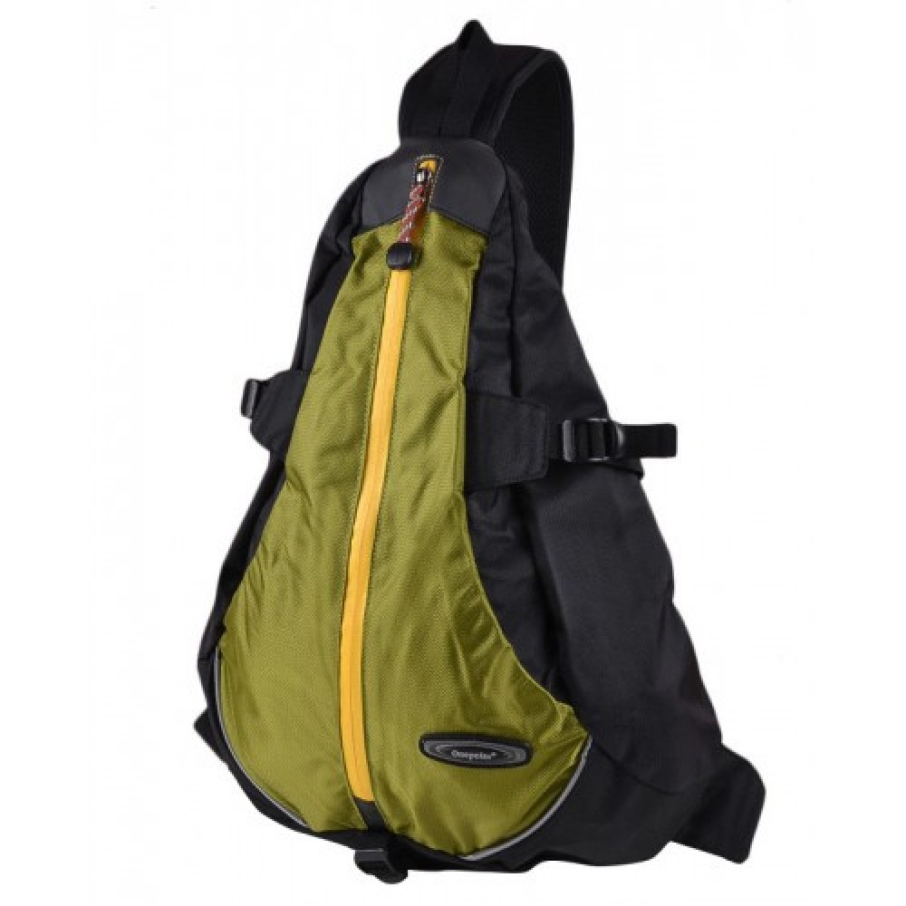 Рюкзак міський 20 літрів Onepolar W1305 зелений - Voyage