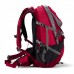 Рюкзак туристический 27 литров Onepolar W1538 бордовый - Voyage