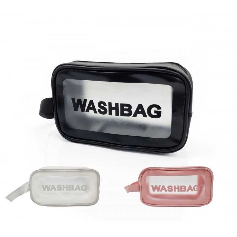 Сумка WASHBAG для мыльных принадлежностей прозрачная - Voyage
