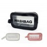 Сумка WASHBAG для мыльных принадлежностей прозрачная