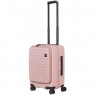 Чемодан пластиковый маленький Lojel CUBO Lj-CF1627-1S_RO Розовый