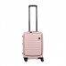Чемодан пластиковый маленький Lojel CUBO Lj-CF1627-1S_RO Розовый - Voyage