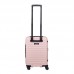 Чемодан пластиковый маленький Lojel CUBO Lj-CF1627-1S_RO Розовый - Voyage