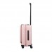 Чемодан пластиковый маленький Lojel CUBO Lj-CF1627-1S_RO Розовый - Voyage