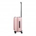 Чемодан пластиковый маленький Lojel CUBO Lj-CF1627-1S_RO Розовый - Voyage