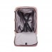 Чемодан пластиковый маленький Lojel CUBO Lj-CF1627-1S_RO Розовый - Voyage