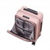 Чемодан пластиковый маленький Lojel CUBO Lj-CF1627-1S_RO Розовый - Voyage