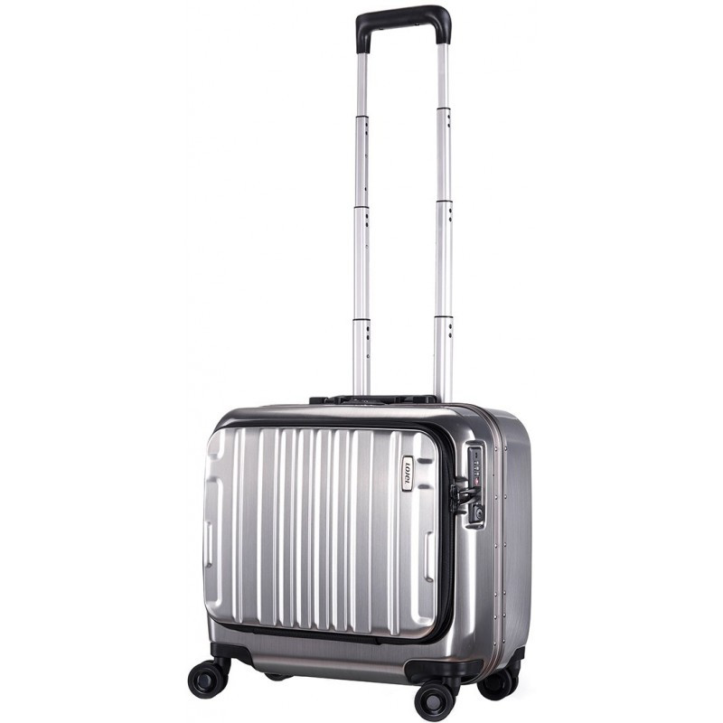 Бизнес-кейс на 4 колесах Lojel Kozmos Lj-CF1375P_S Серебристый - Voyage