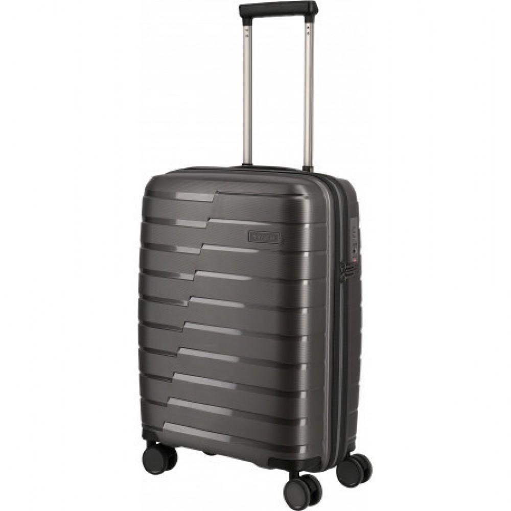 Чемодан Travelite AIR BASE/Anthracite S Маленький TL075347-04 Серый - Voyage