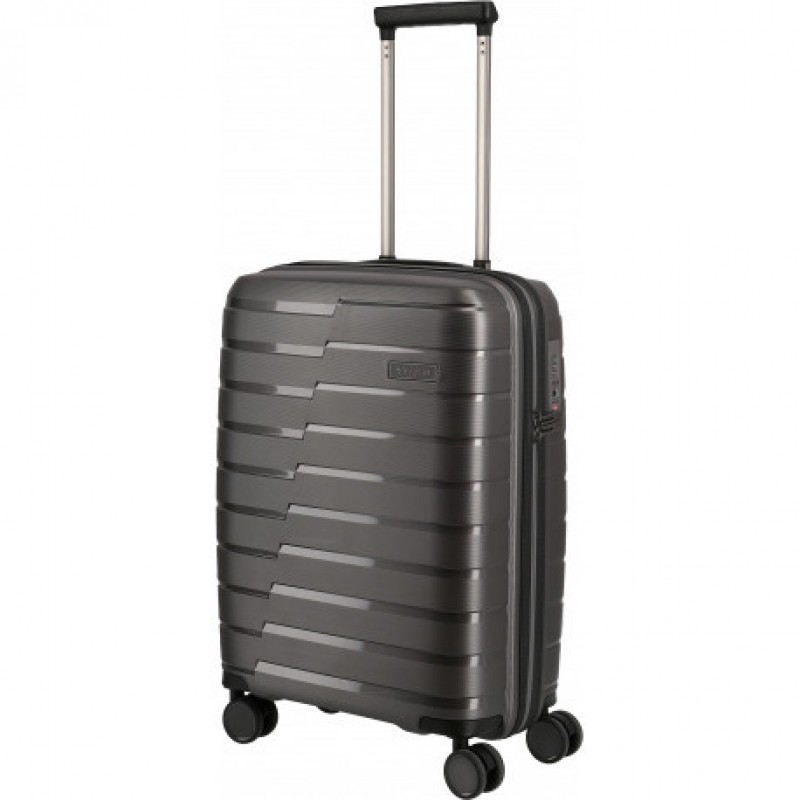 Чемодан Travelite AIR BASE/Anthracite S Маленький TL075347-04 Серый - Voyage