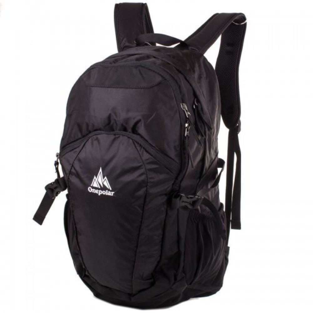 Рюкзак міський Onepolar W1739 чорний - Voyage