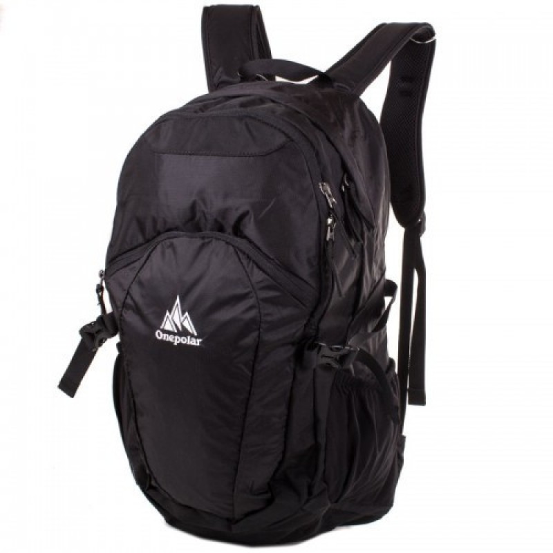 Рюкзак міський Onepolar W1739 чорний - Voyage