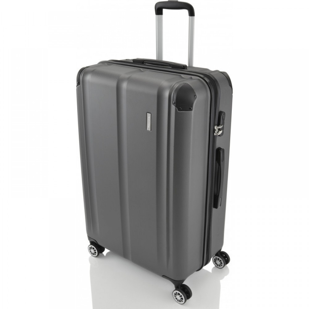 Чемодан большой Travelite CITY/L TL073049-04 Черный