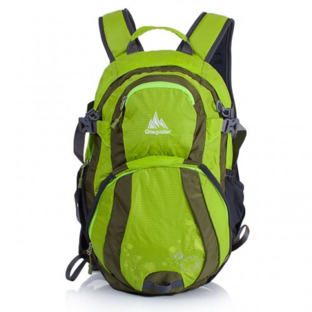 Рюкзак міський Onepolar W2117 зелений - Voyage
