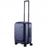 Чемодан пластиковый маленький Lojel CUBO Lj-CF1627-1S_NBL Синий