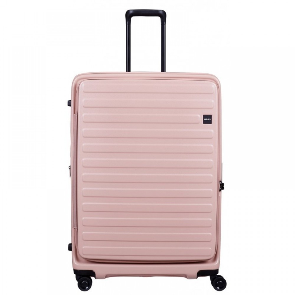 Чемодан Lojel CUBO V4/Rose Большой Lj-1627-20430 Розовый