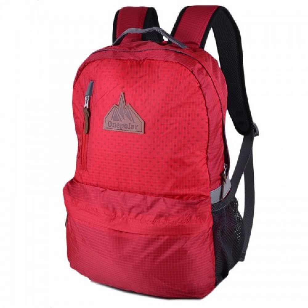 Рюкзак міський Onepolar W1766 червоний - Voyage