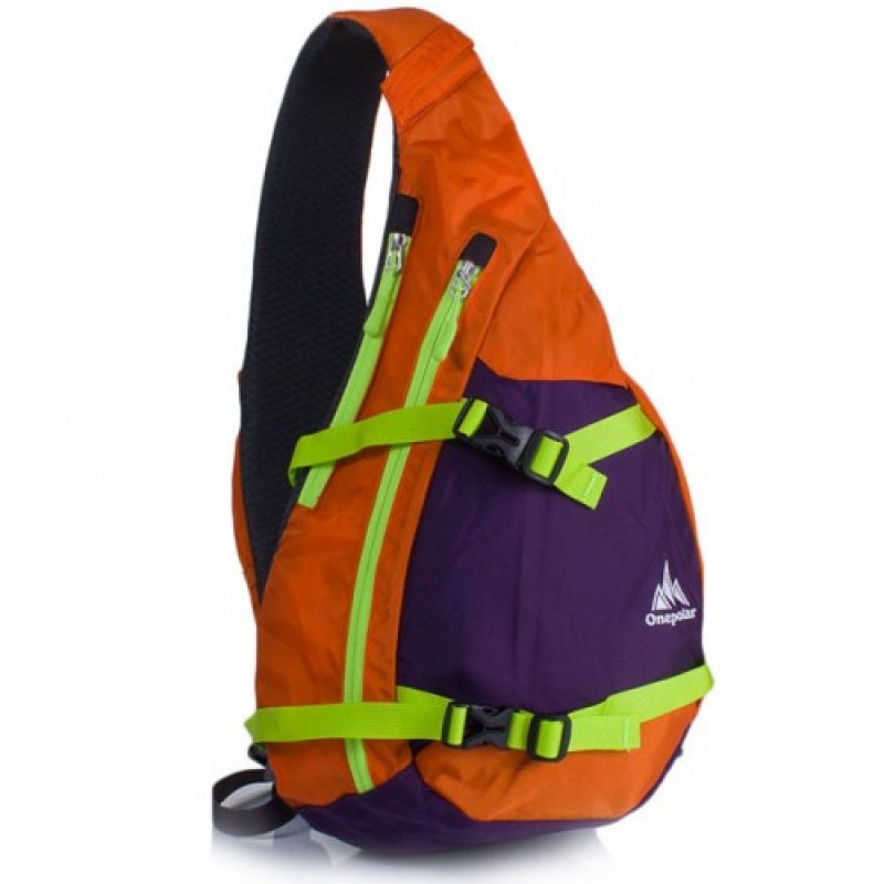 Рюкзак міський спортивний Onepolar W2007 помаранчевий - Voyage