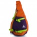 Рюкзак міський спортивний Onepolar W2007 помаранчевий - Voyage