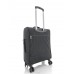 Дорожный маленький чемодан тканевой 3004 Goby London The-Lite 8 черный - 1 850.00 грн. | Voyage