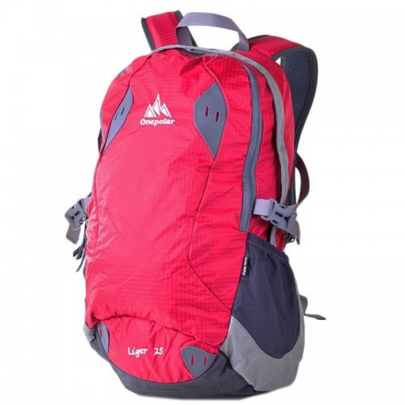Рюкзак городской Onepolar W1755 красный - Voyage