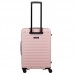 Валіза пластикова полікарбонат Lojel Cubo V4 M Rose Lj-1627-20426 - Voyage