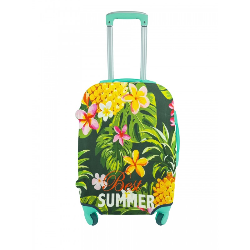 Чохол для валізи щільний дайвінг із малюнком summer маленький - Voyage