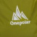 Рюкзак жіночий міський спортивний 20 літрів Onepolar W2151 салатовий - Voyage