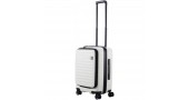 Чемодан пластиковый маленький Lojel CUBO Lj-CF1627-1S_W Белый
