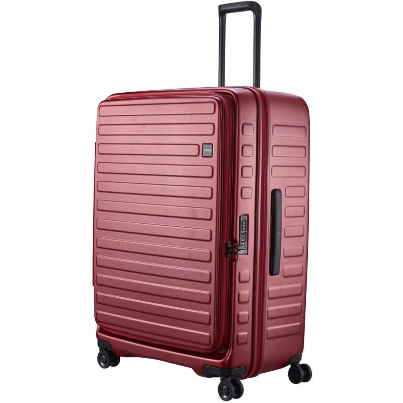 Чемодан Lojel CUBO 18/Burgundy Большой Lj-CF1627-1L_R Красный - Voyage