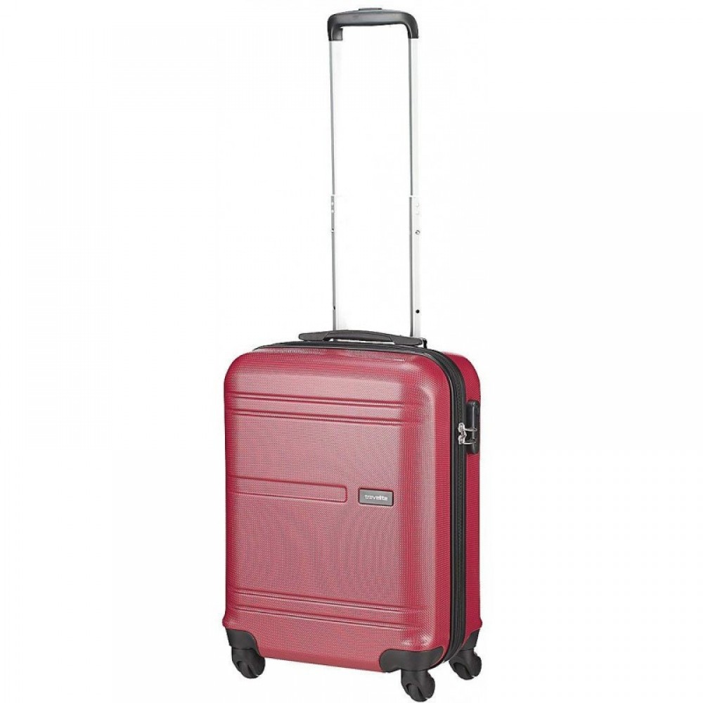 Чемодан Travelite YAMBA 8W/ TL075047-17 Вишневый - Voyage