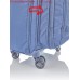 Дорожный большой чемодан тканевой 3004 Goby London The-Lite 8  синий - 3 750.00 грн. | Voyage