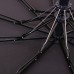 Зонт мужской полуавтомат de esse 3212 черный - Voyage