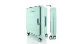 Чемодан средний М трансформер bubule 7711 бирюза