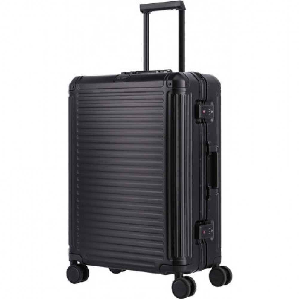 Чемодан Travelite Next Black M Средний TL079948-01 Черный - Voyage