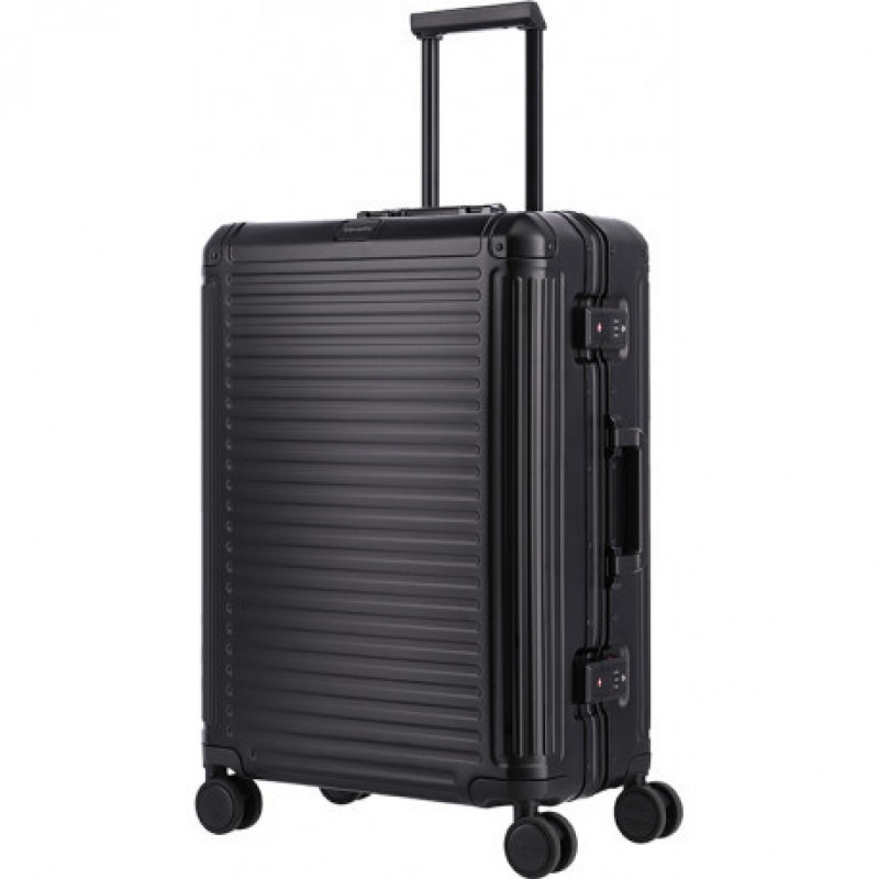 Чемодан Travelite Next Black M Средний TL079948-01 Черный - Voyage
