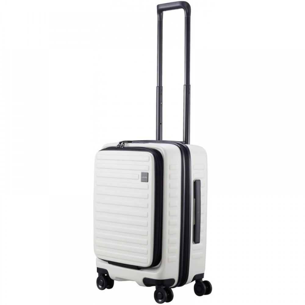 Чемодан пластиковый маленький Lojel CUBO Lj-CF1627-1S_W Белый - Voyage