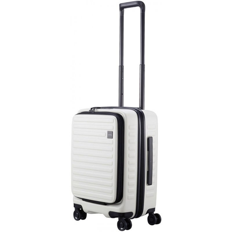 Валіза пластиковий маленький Lojel CUBO Lj-CF1627-1S_W Білий - Voyage