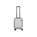 Валіза пластиковий маленький Lojel CUBO Lj-CF1627-1S_W Білий - Voyage