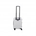 Валіза пластиковий маленький Lojel CUBO Lj-CF1627-1S_W Білий - Voyage