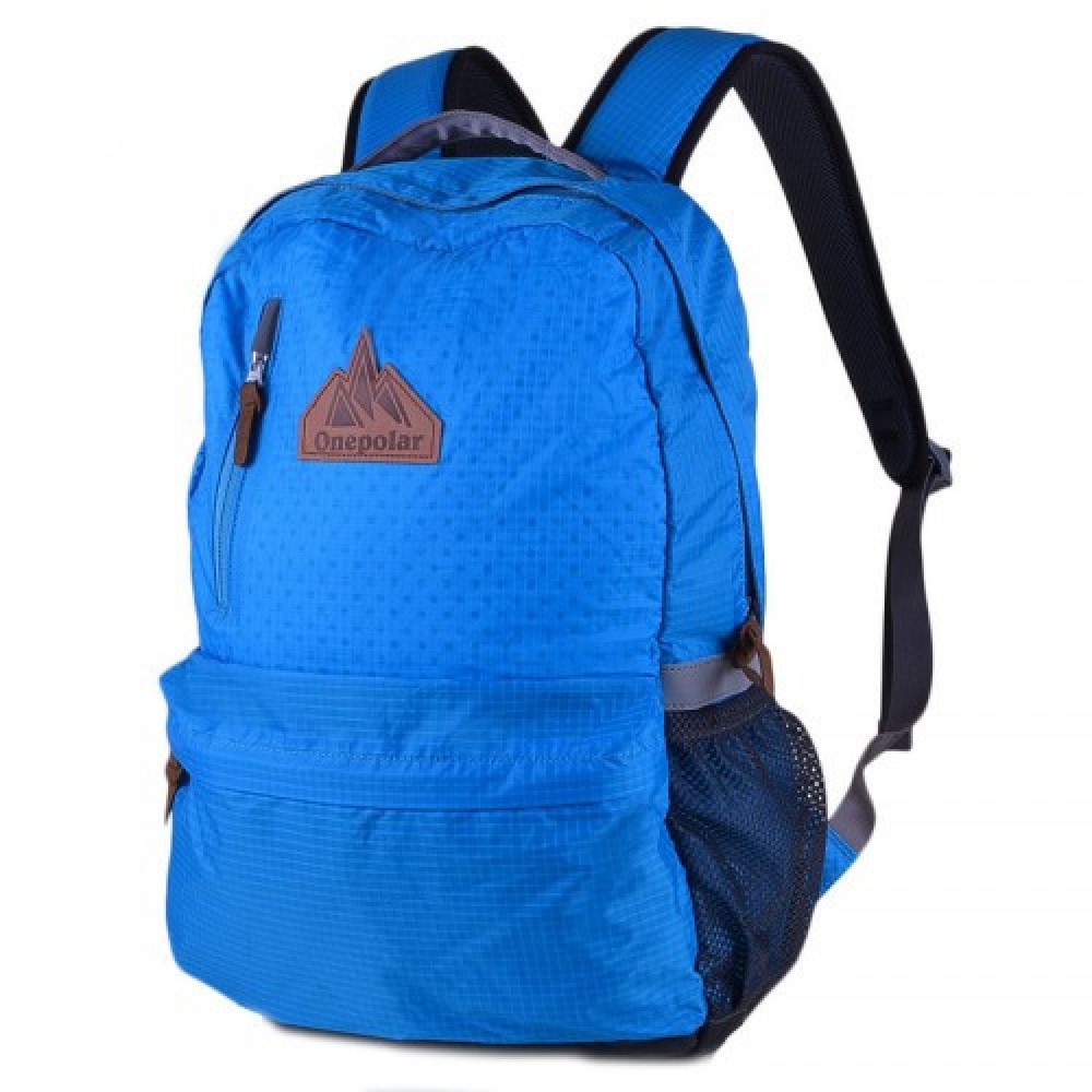 Рюкзак міський Onepolar W1766 блакитний жіночий - Voyage