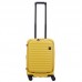 Валіза пластиковий маленький Lojel CUBO Lj-CF1627-1S Жовтий - Voyage